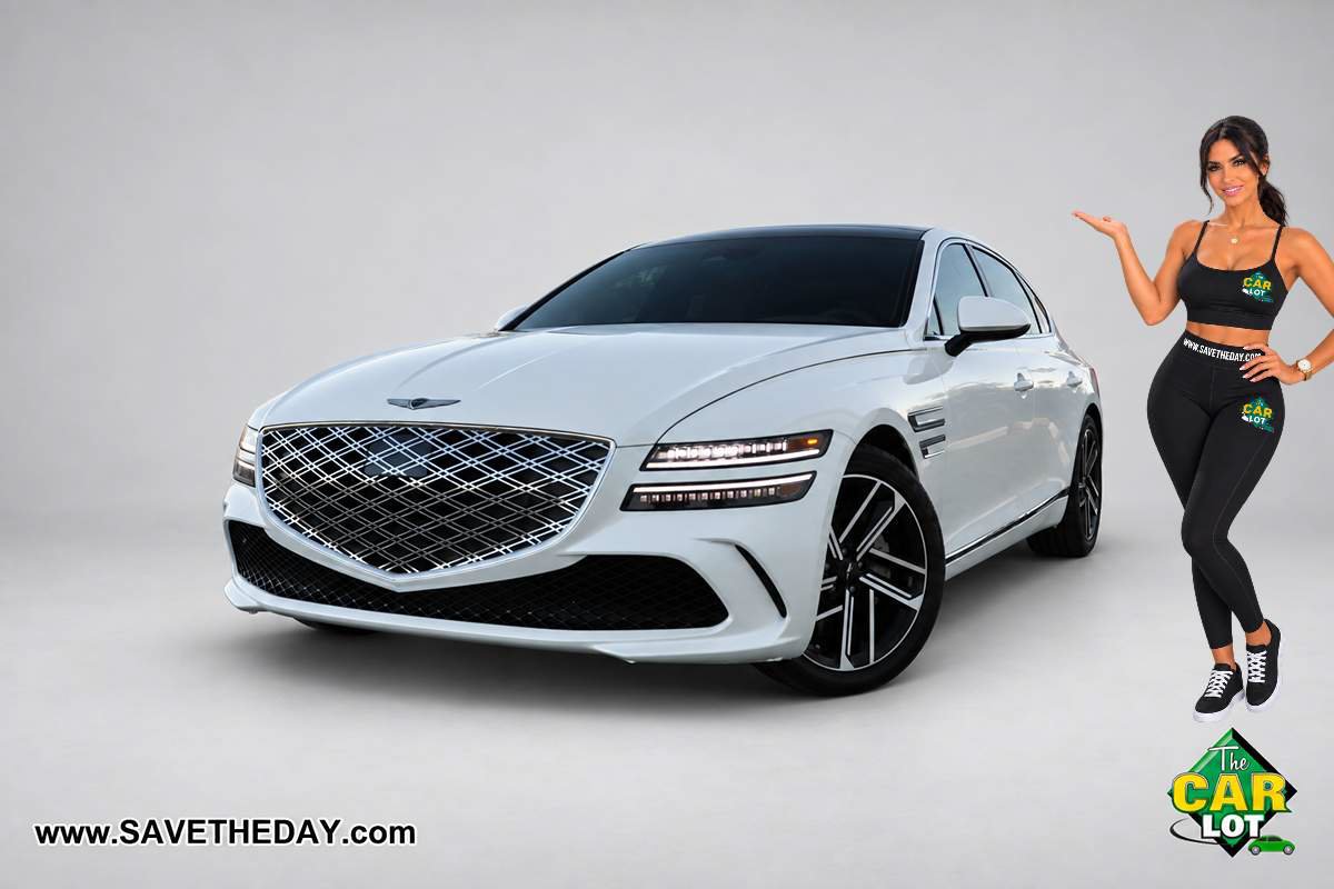 Used 2025 Genesis G80 2.5T Advanced AWD/4WD image 1