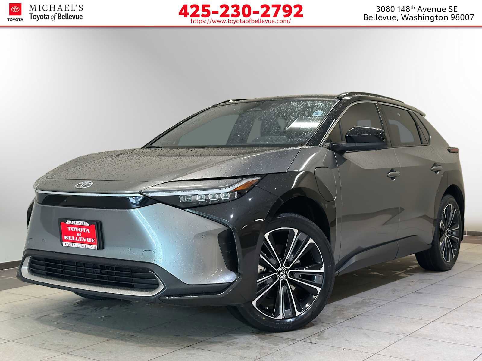 Certified 2023 Toyota bZ4X AWD w/ Weather Package image 1