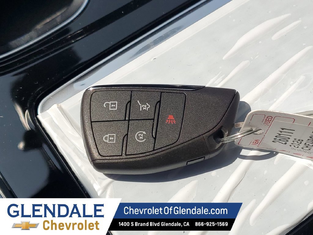 New 2026 Chevrolet Traverse RS w/ LPO, Floor Liner Package FWD image 27