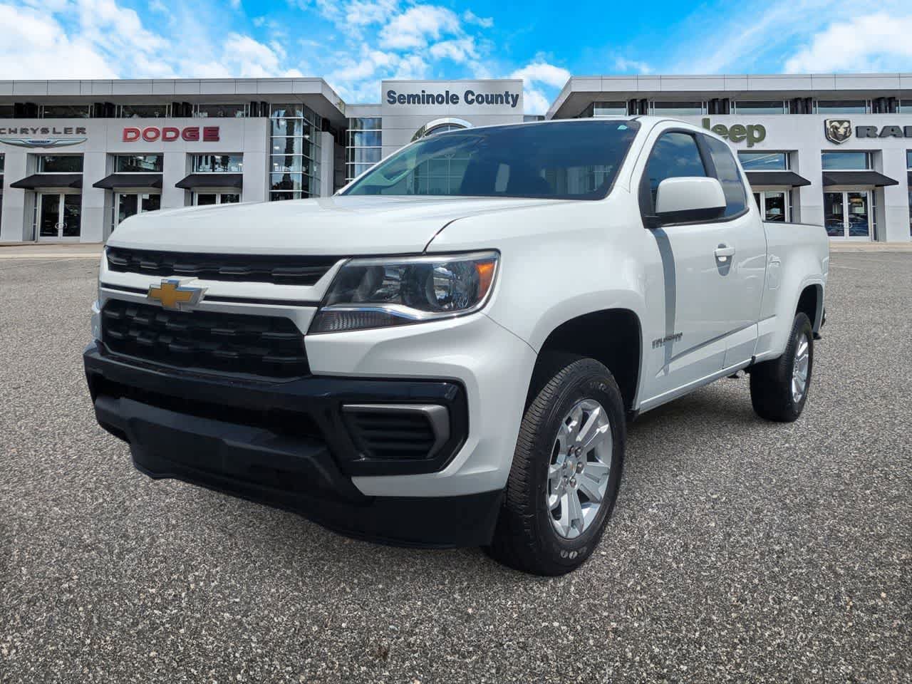 Used 2022 Chevrolet Colorado LT w/ Fleet Safety Package RWD image 4