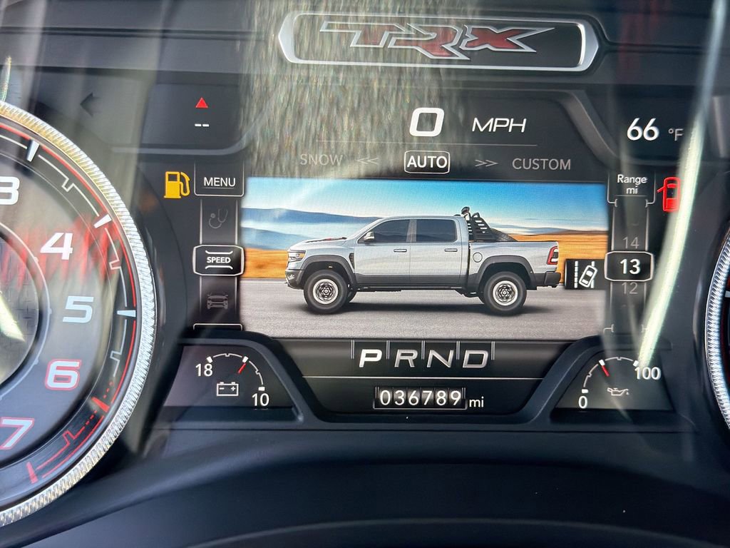 Used 2022 RAM 1500 TRX w/ TRX Level 2 Equipment Group AWD/4WD image 10