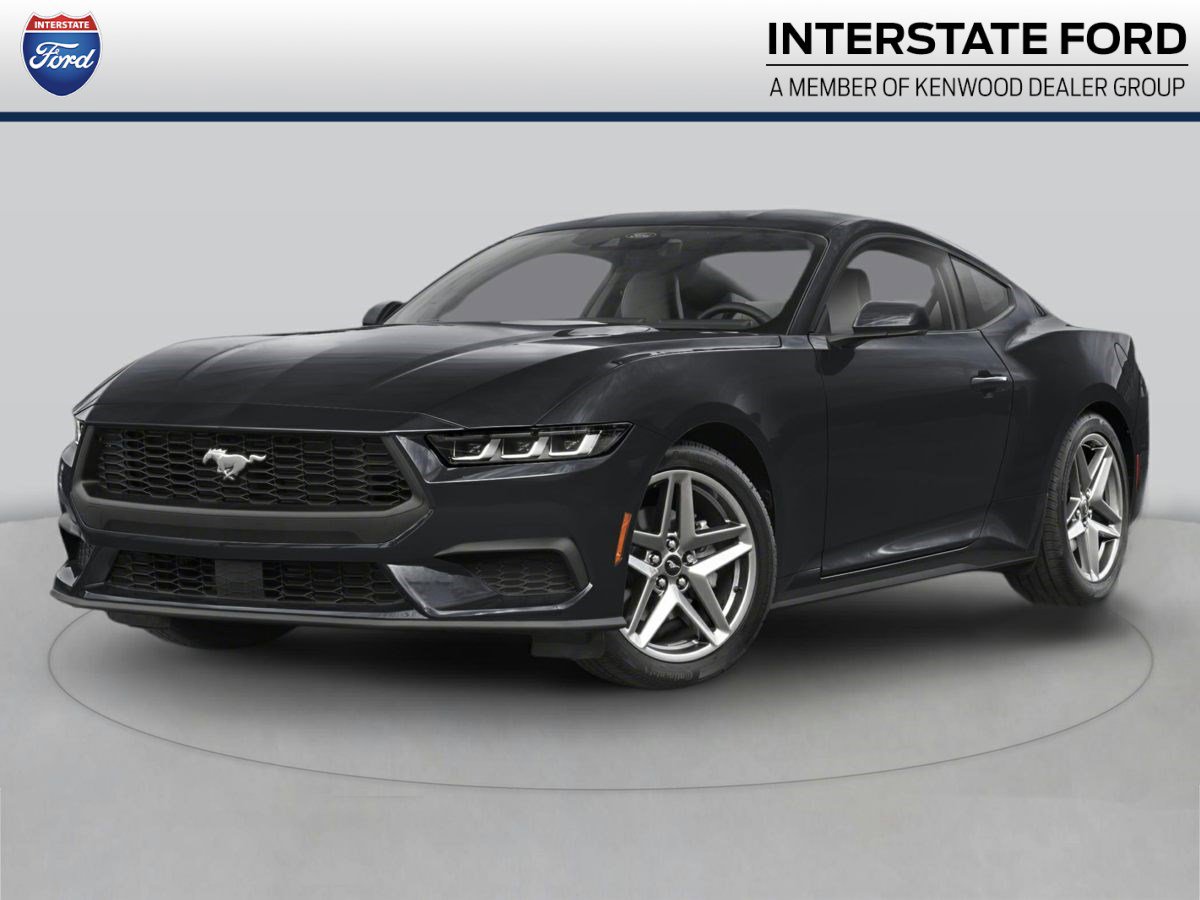 New 2026 Ford Mustang Coupe image 1