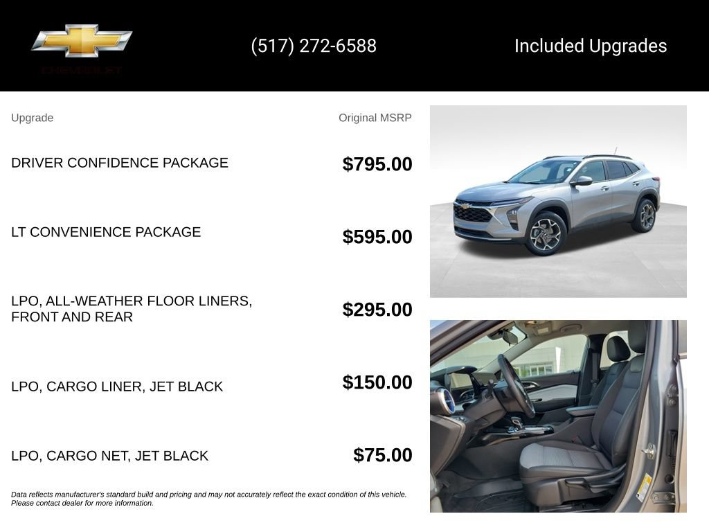 Used 2024 Chevrolet Trax LT w/ Driver Confidence Package FWD image 15