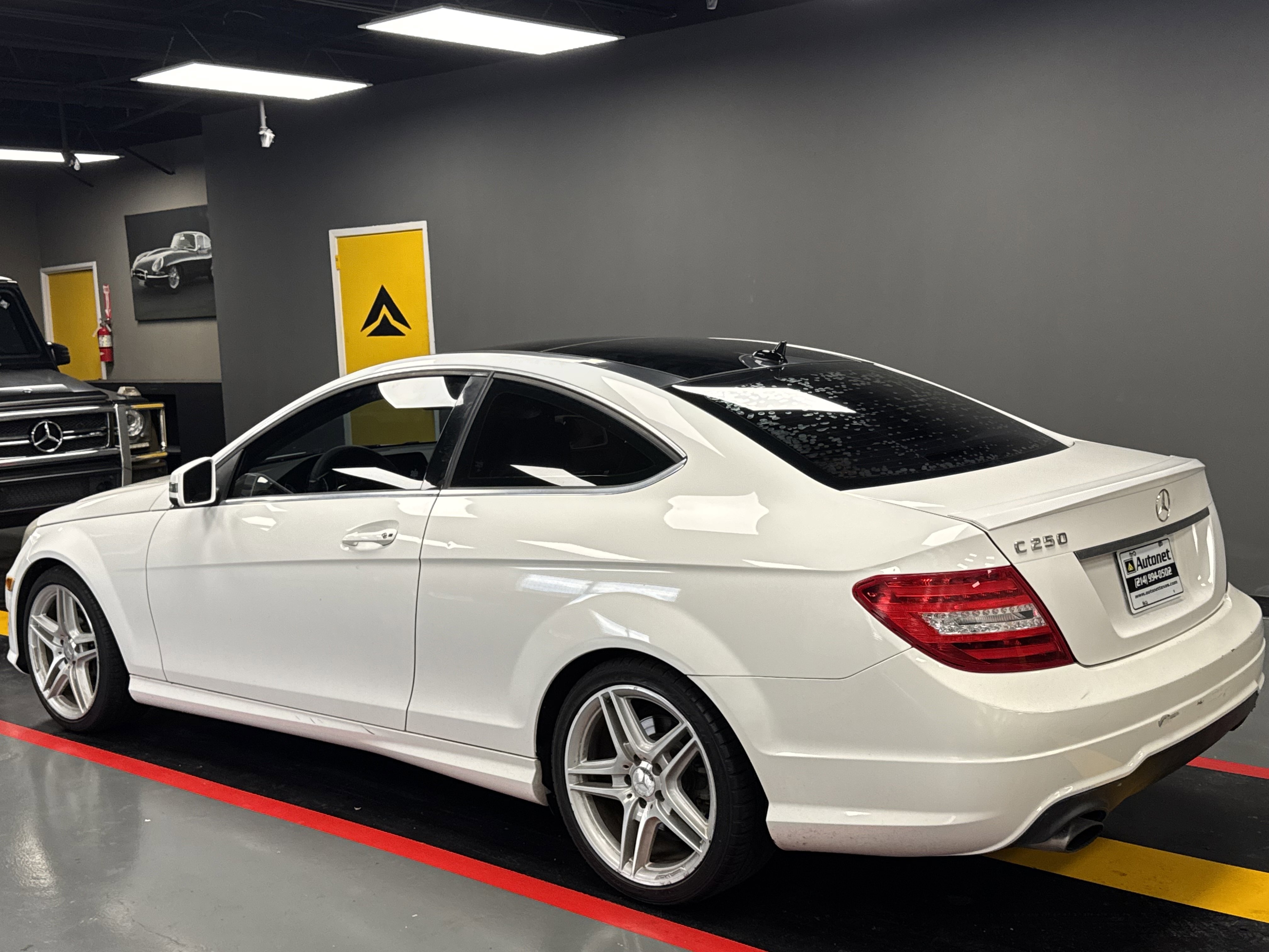 Used 2015 Mercedes-Benz C 250 Coupe image 4