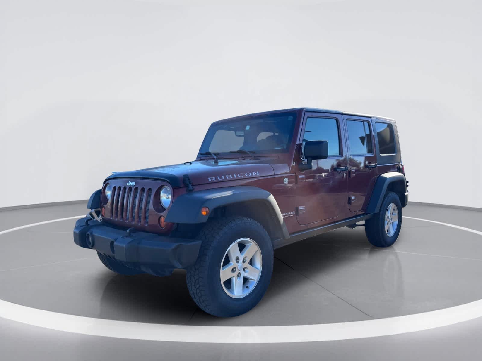 Used 2007 Jeep Wrangler Unlimited Rubicon w/ Dual Top Group AWD/4WD image 2