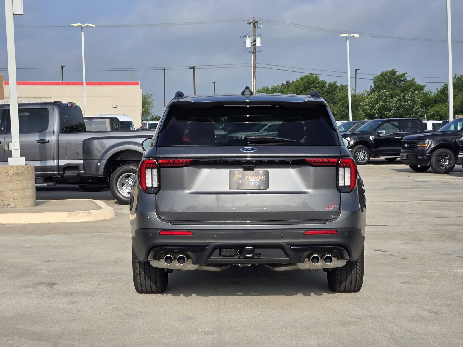 New 2026 Ford Explorer ST AWD/4WD image 8