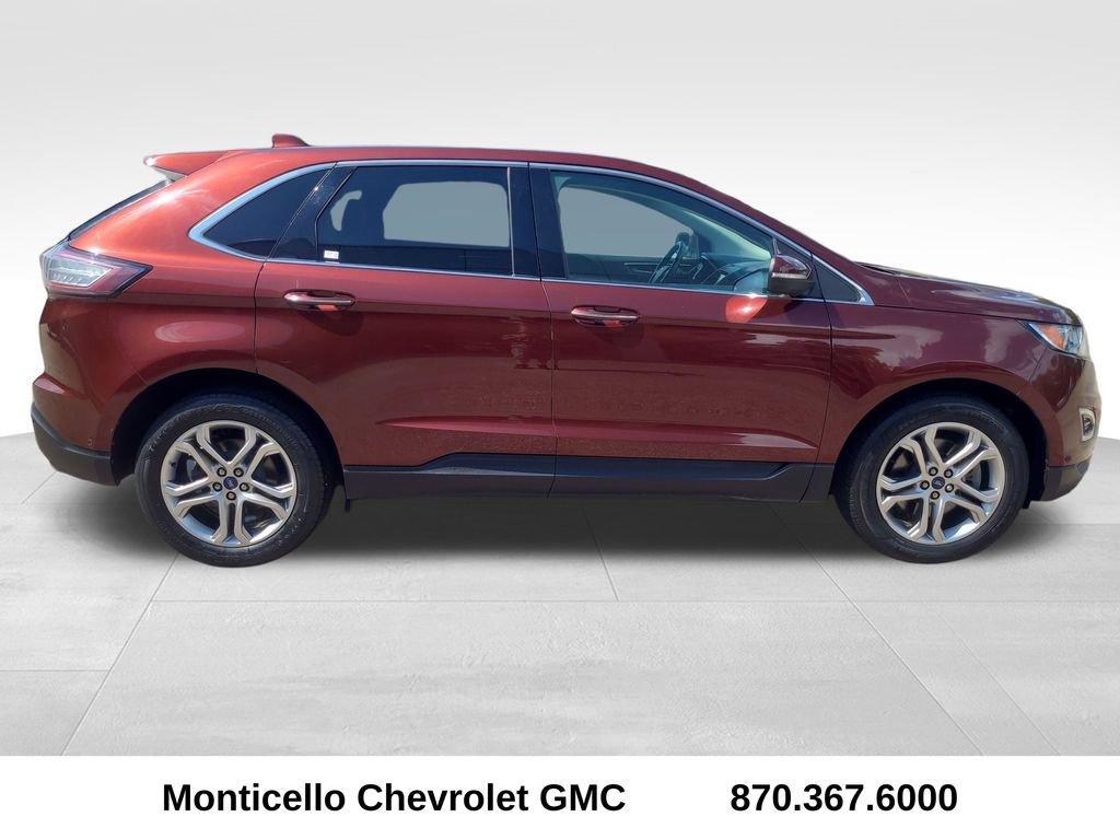 Used 2015 Ford Edge Titanium w/ Equipment Group 302A AWD/4WD image 9
