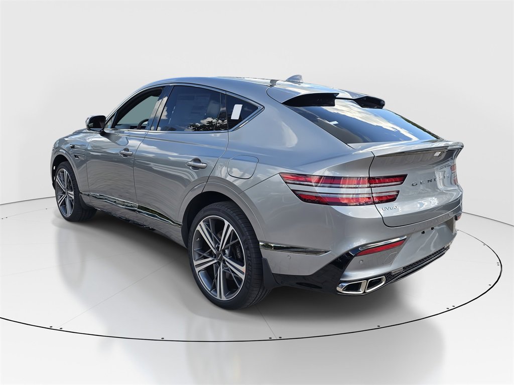 New 2026 Genesis GV80 3.5T e-SC image 4