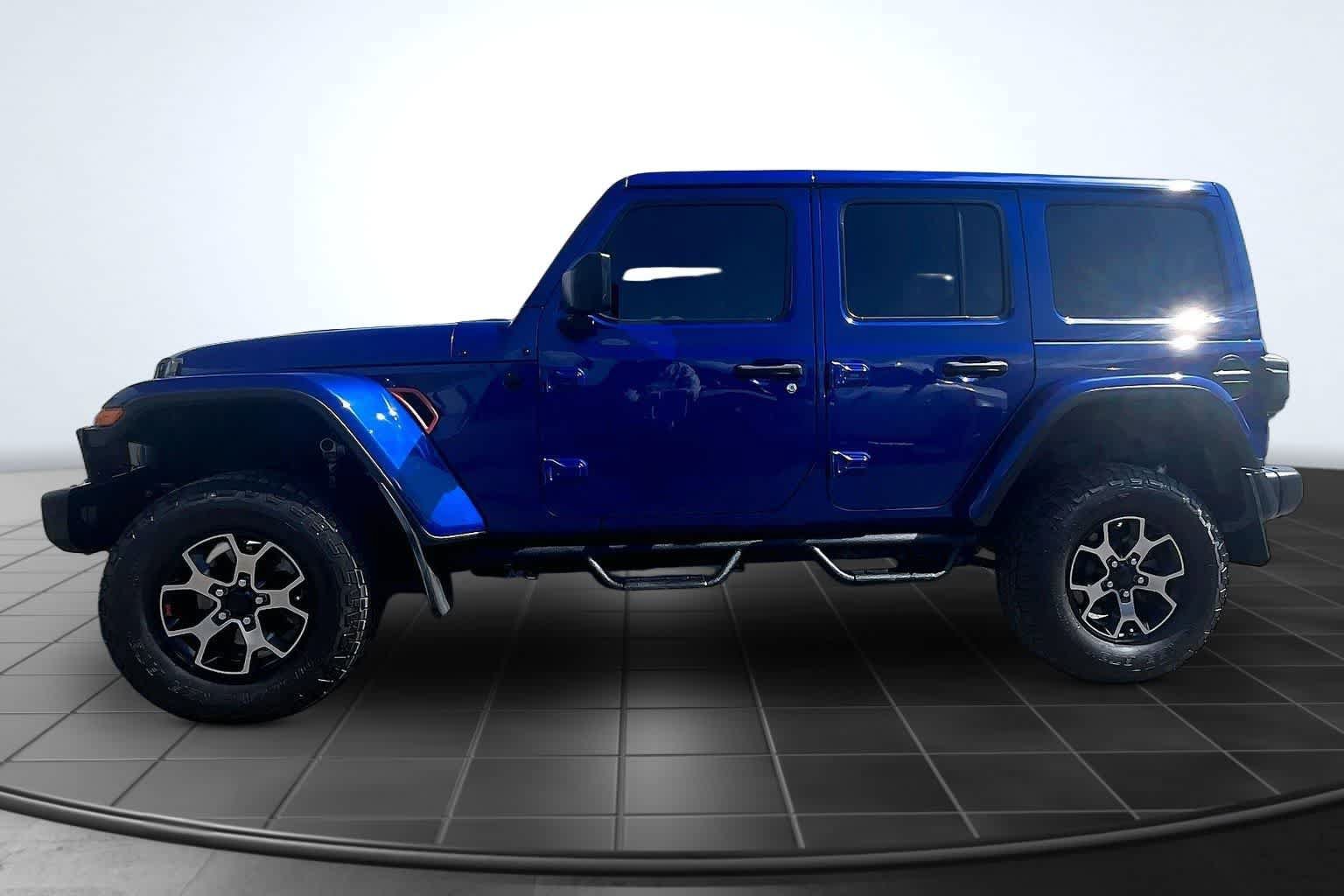 Used 2018 Jeep Wrangler Unlimited Rubicon AWD/4WD image 3