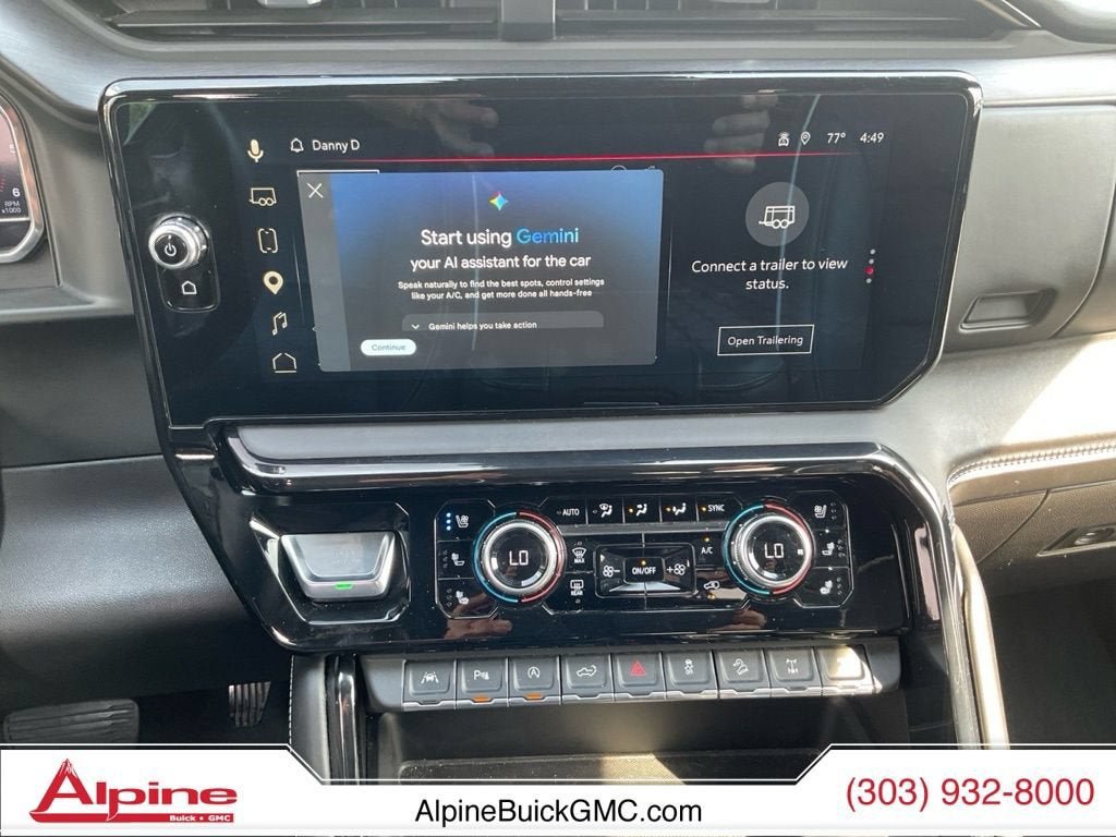Used 2024 GMC Sierra 1500 AT4X AWD/4WD image 11