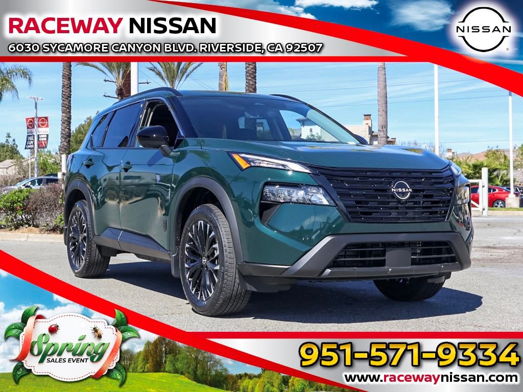 New 2026 Nissan Rogue SV