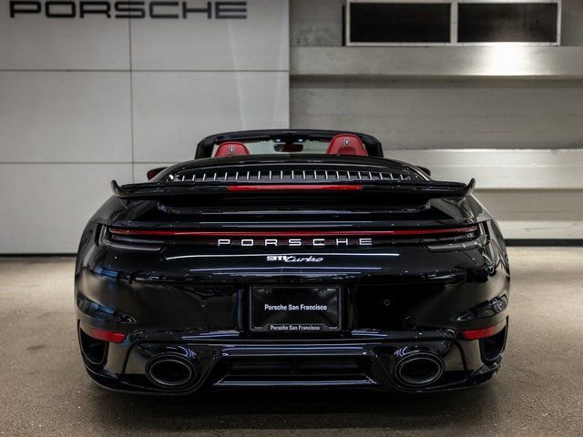 Certified 2021 Porsche 911 Turbo AWD/4WD image 7
