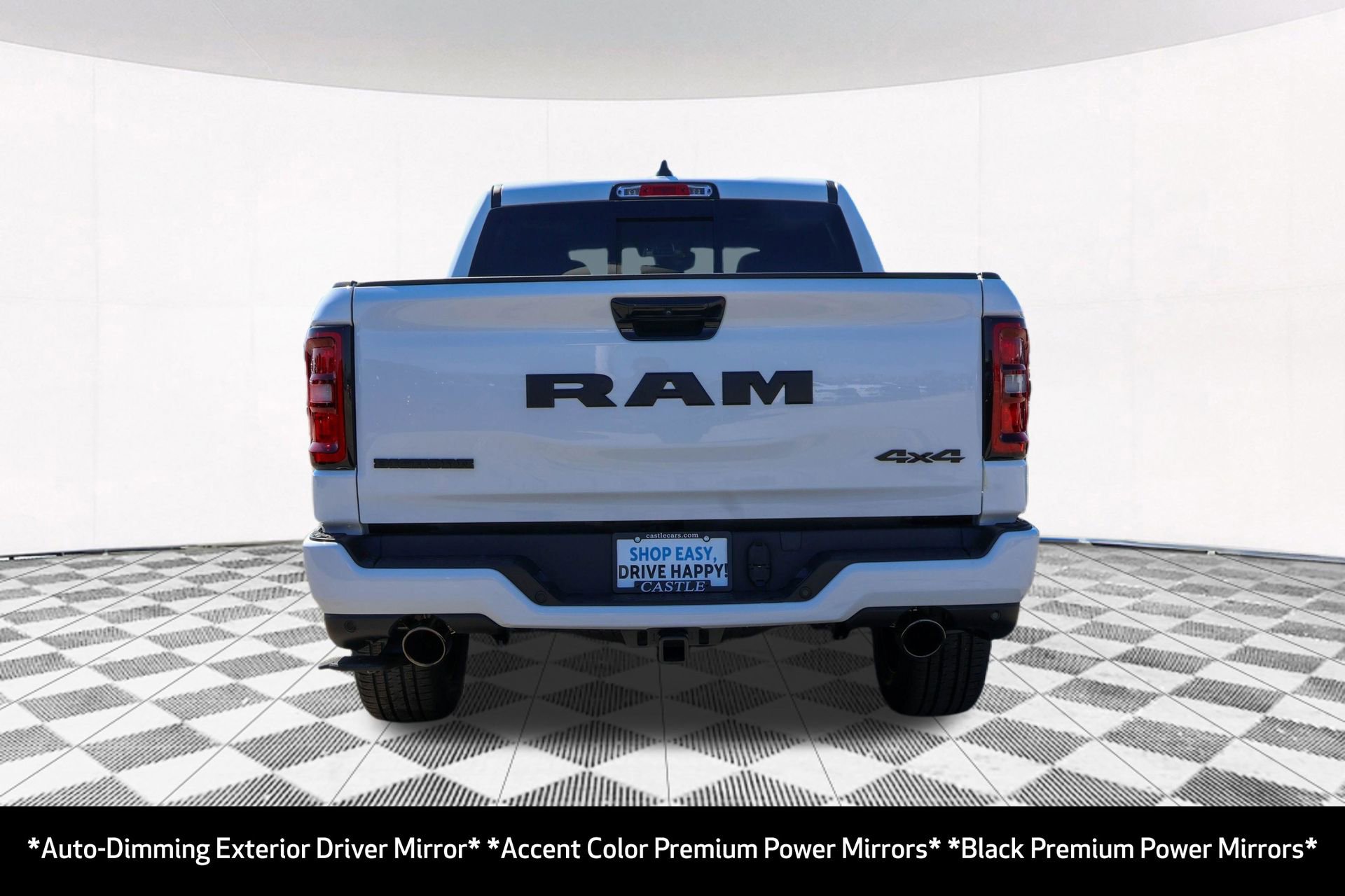 New 2026 RAM 1500 4x4 Crew Cab image 17