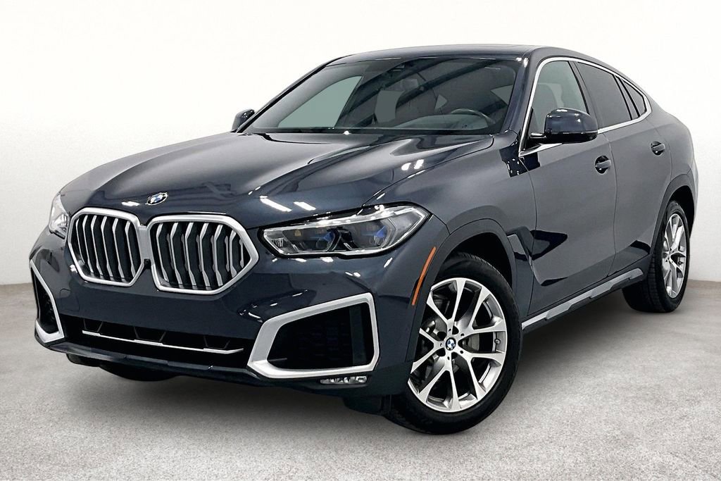 Used 2020 BMW X6 xDrive40i w/ Executive Package AWD/4WD image 11