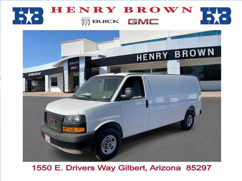 New 2025 GMC Savana 2500 Extended w/ Driver Convenience Package RWD image 1