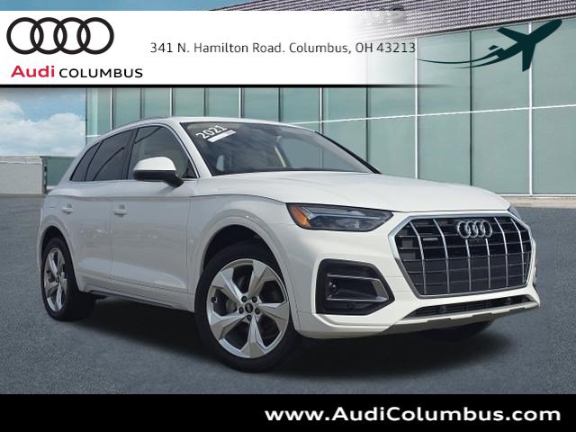 Certified 2021 Audi Q5 2.0T Premium Plus w/ Premium Plus Package