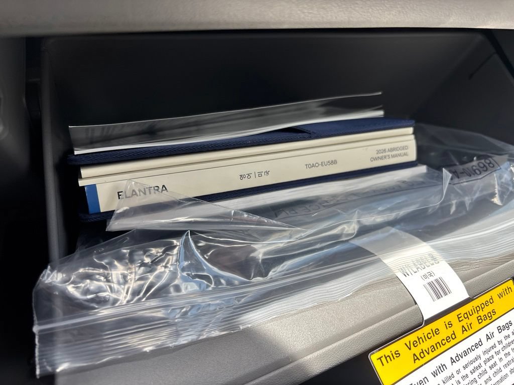Certified 2026 Hyundai Elantra SEL Sport Premium FWD image 30
