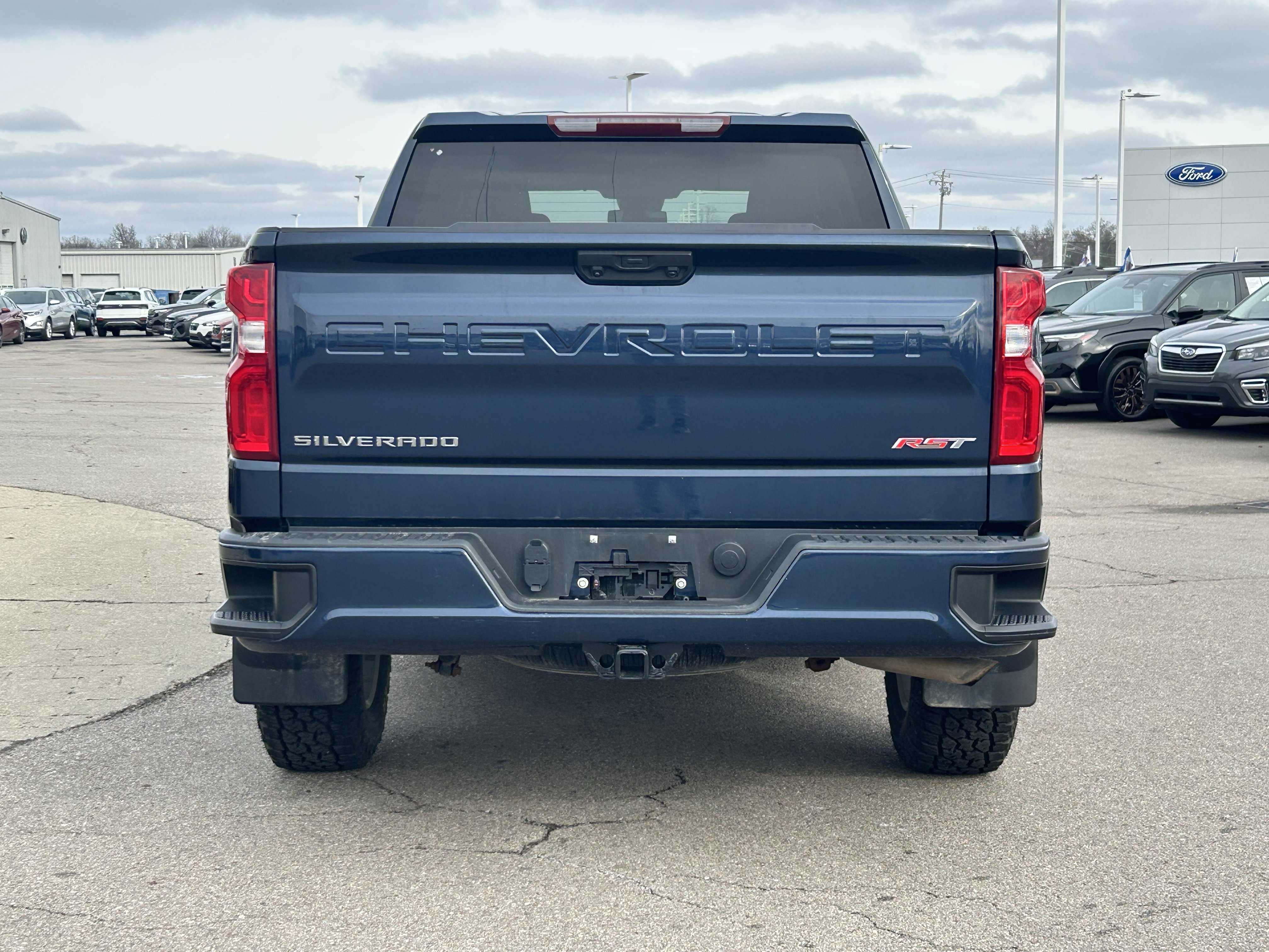 Used 2022 Chevrolet Silverado 1500 RST w/ Protection Package image 6