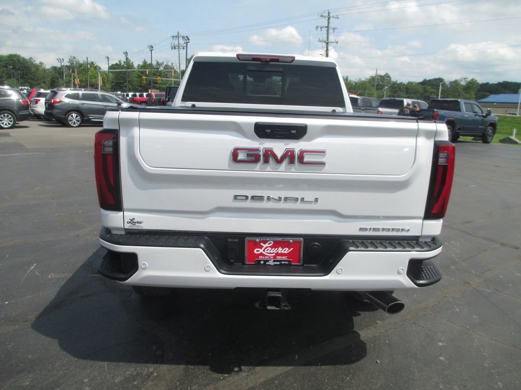Used 2024 GMC Sierra 2500 Denali w/ Denali Reserve Package AWD/4WD image 7
