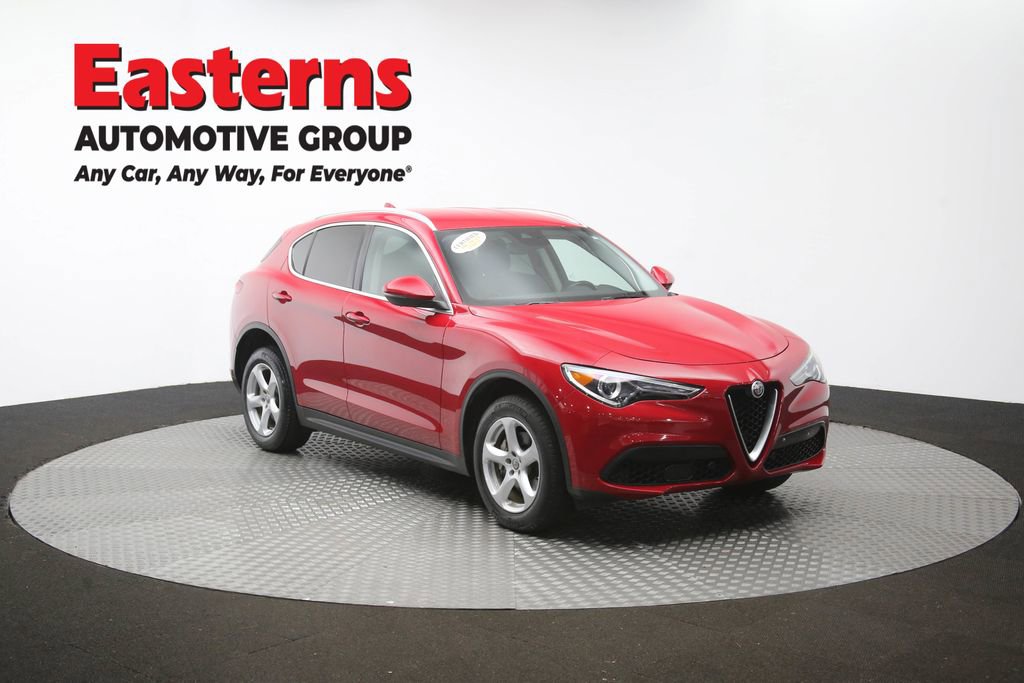 Used 2020 Alfa Romeo Stelvio AWD image 49