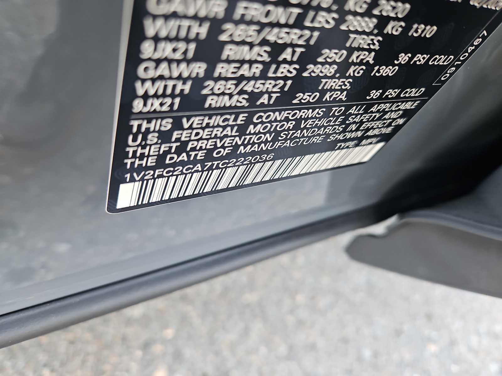 New 2026 Volkswagen Atlas Cross Sport SEL Premium R-Line image 25