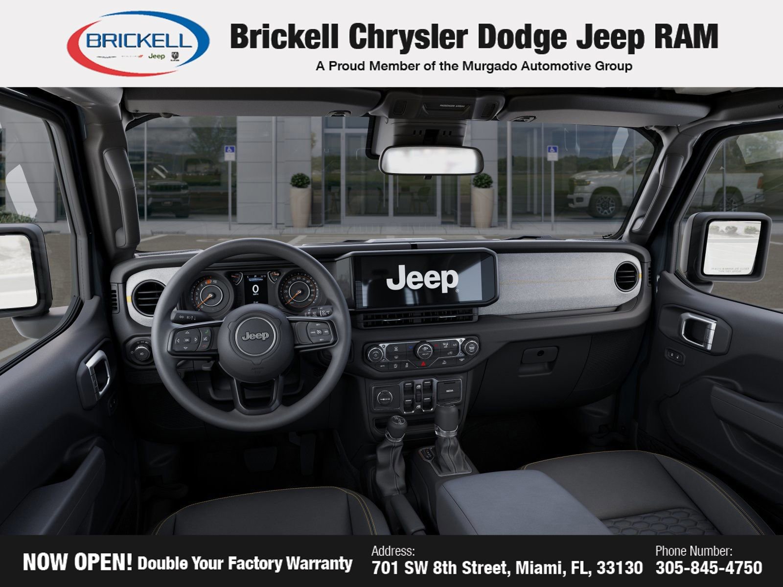 New 2026 Jeep Wrangler Sport image 14