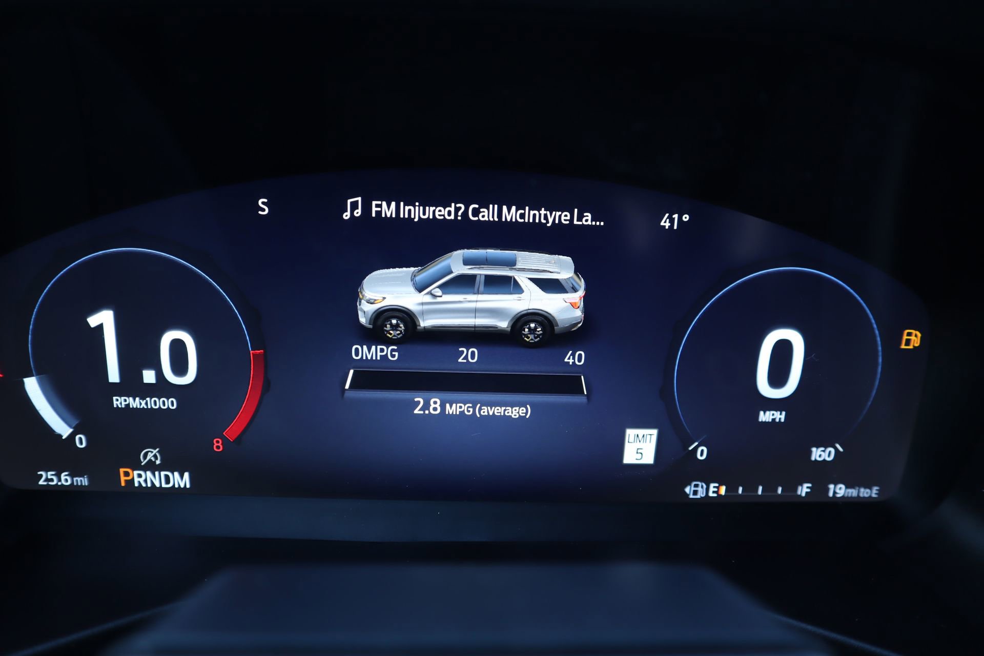 New 2026 Ford Explorer Tremor w/ Tremor Ultimate Package AWD/4WD image 4