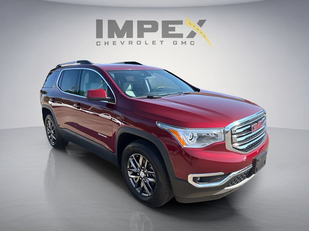 Used 2017 GMC Acadia SLT AWD/4WD image 7