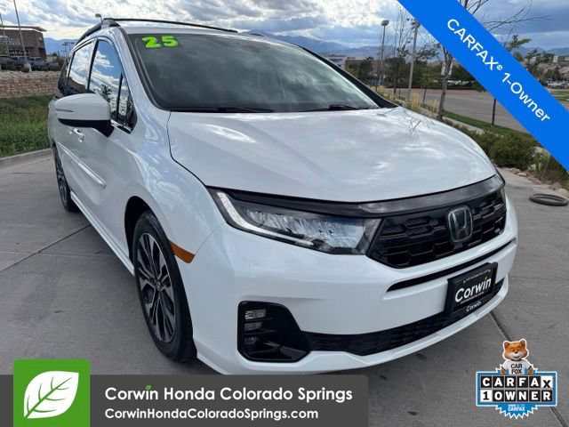 Used 2025 Honda Odyssey Elite 360° Tour