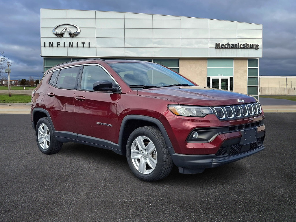 Used 2022 Jeep Compass Latitude w/ Sun and Sound Group