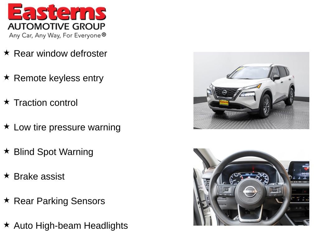 Used 2022 Nissan Rogue S image 11