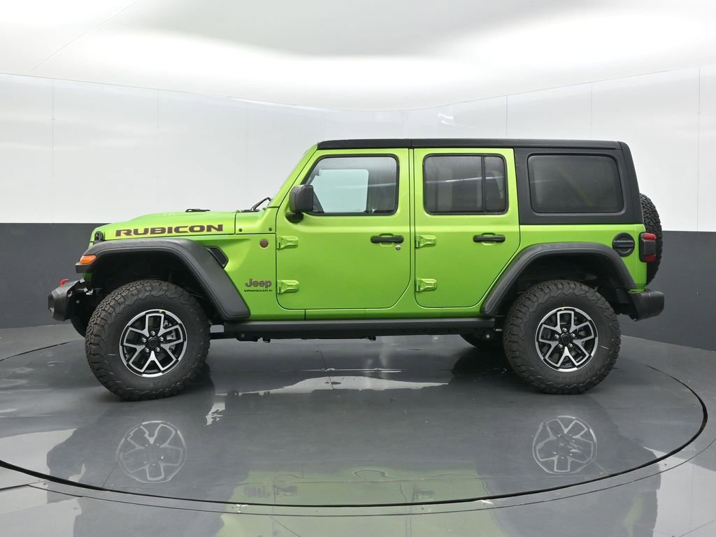 New 2025 Jeep Wrangler Unlimited Rubicon w/ Safety Group image 4