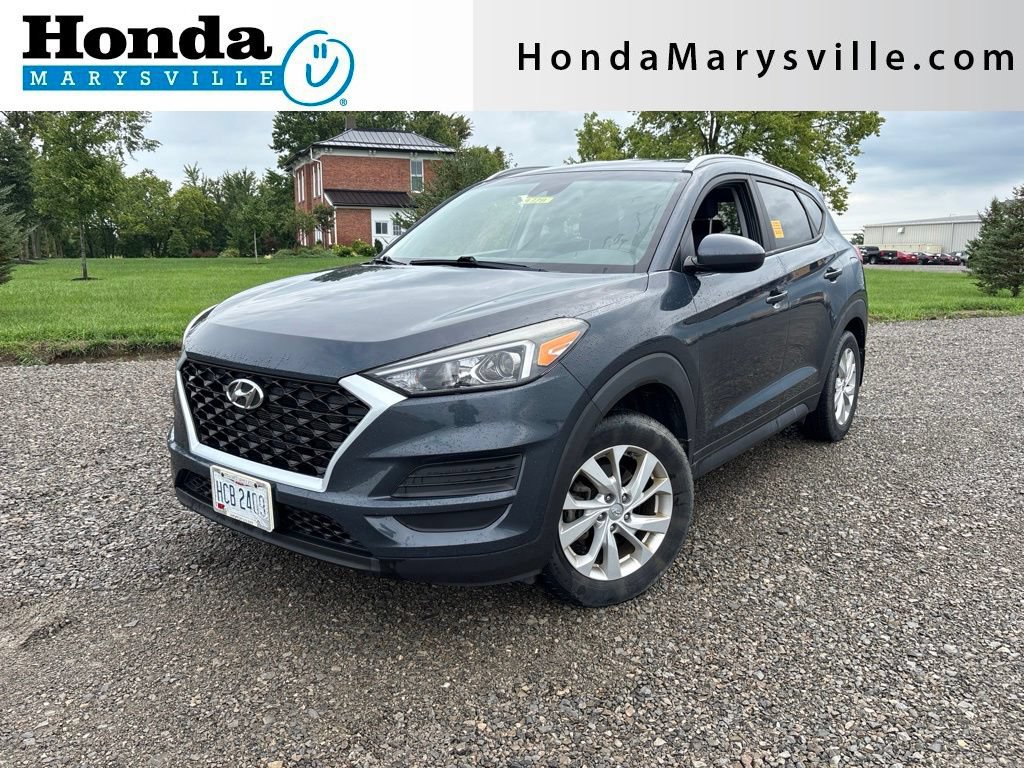 Used 2020 Hyundai Tucson Value