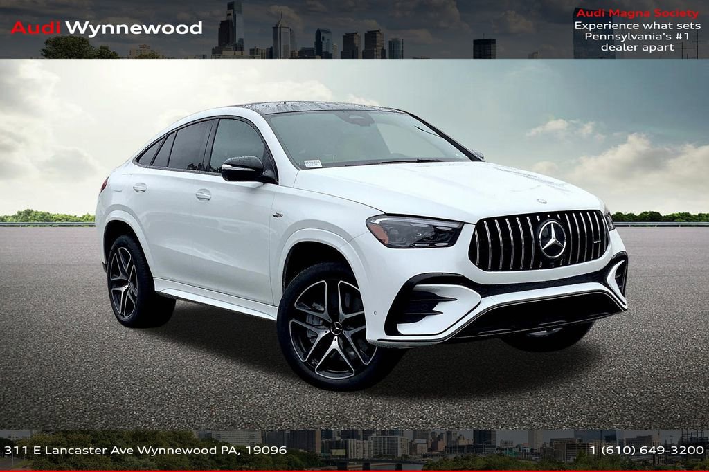 Used 2025 Mercedes-Benz GLE 53 AMG 4MATIC Coupe video 1