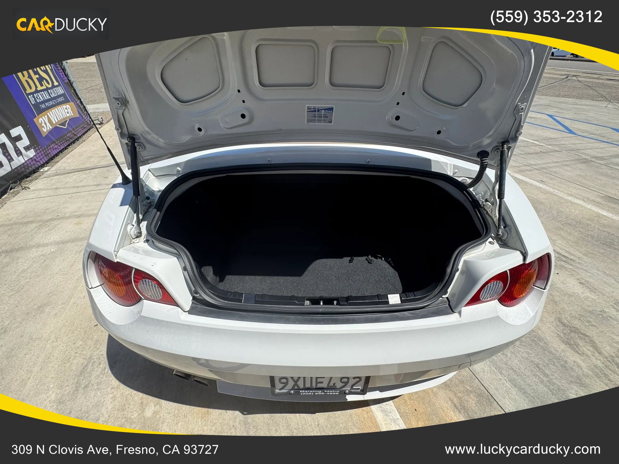 Used 2004 BMW Z4 3.0i RWD image 18