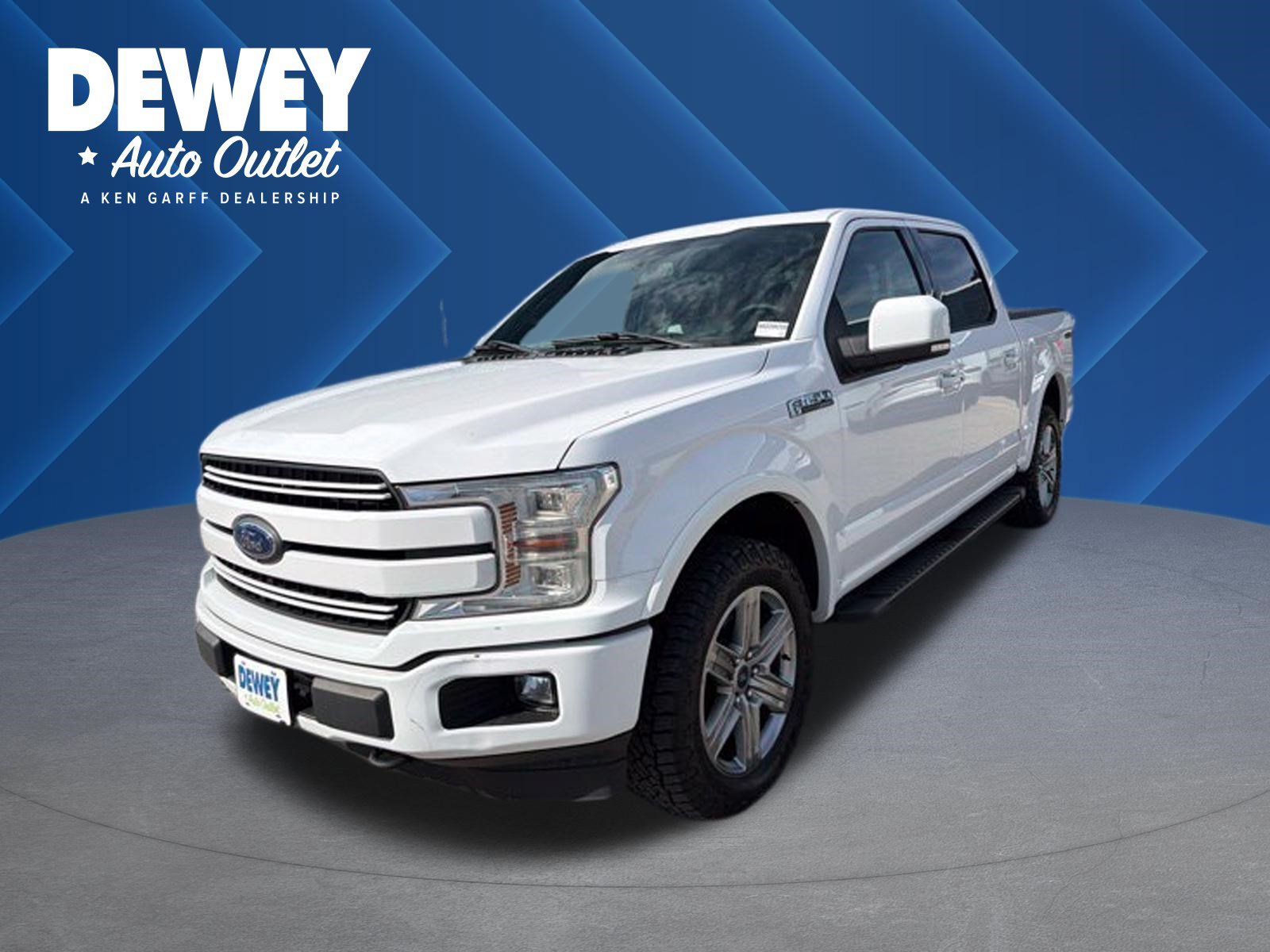 Used 2019 Ford F150 Lariat w/ Equipment Group 502A Luxury AWD/4WD image 1