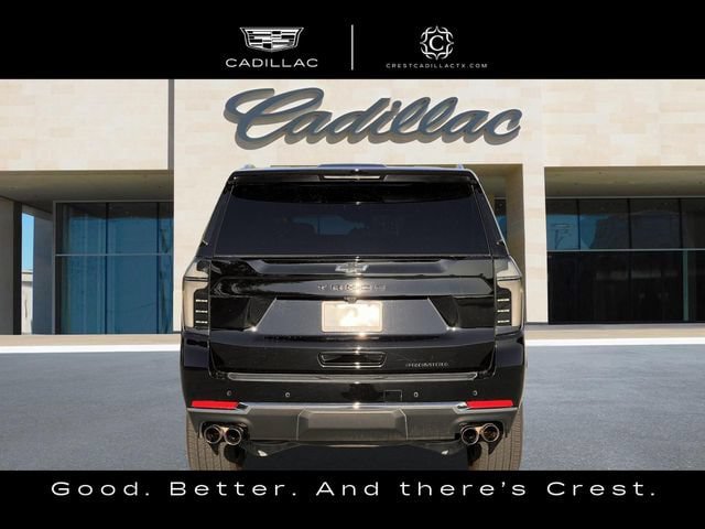 Used 2025 Chevrolet Tahoe Premier AWD/4WD image 4