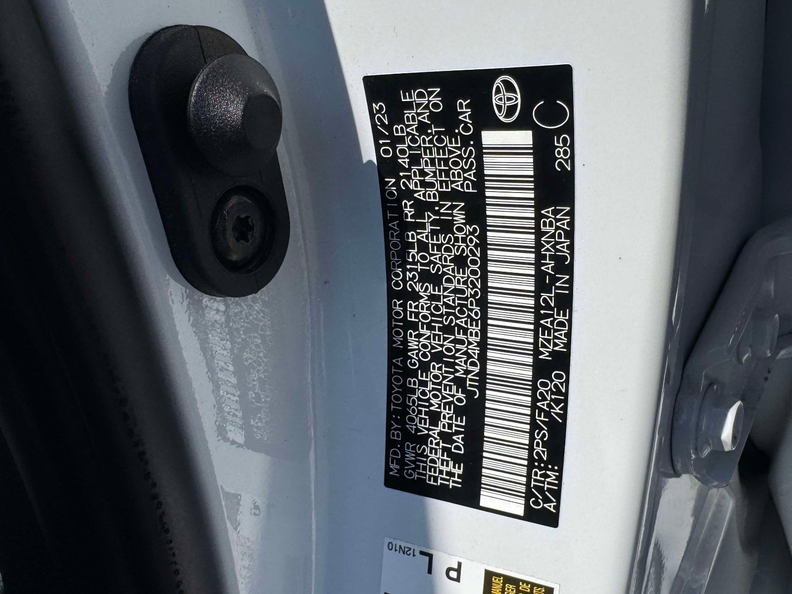 Certified 2023 Toyota Corolla SE image 25