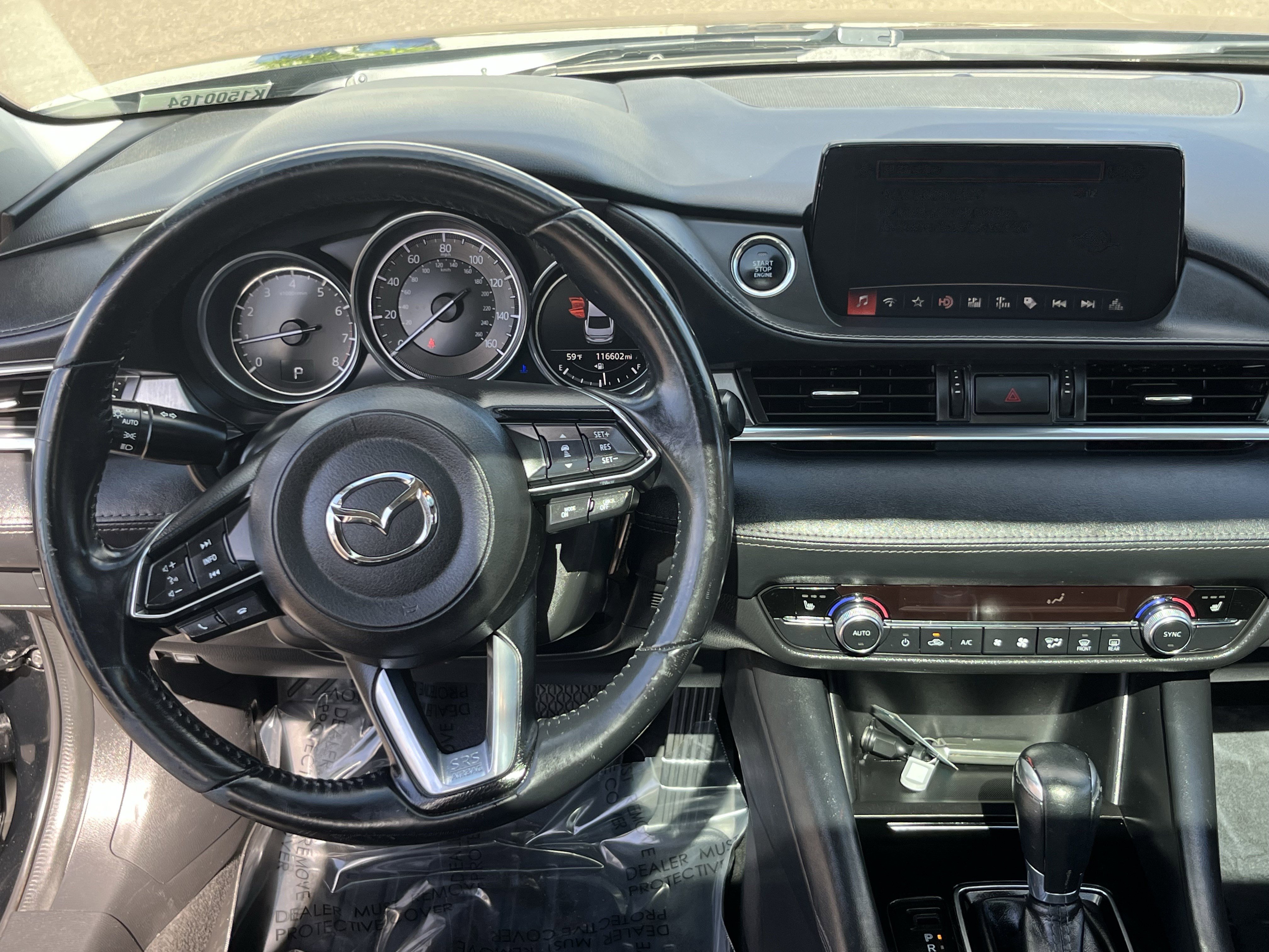 Used 2019 MAZDA MAZDA6 Touring image 11