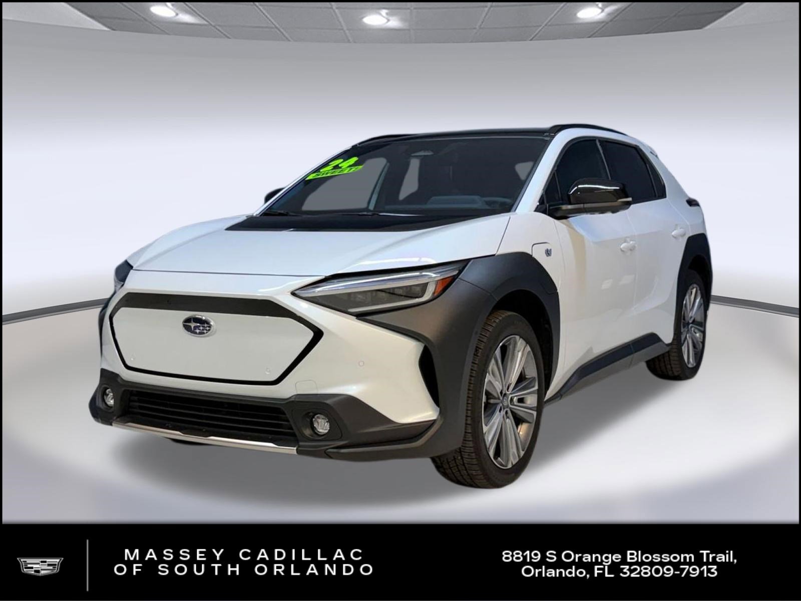 Used 2024 Subaru Solterra Touring w/ Touring Package image 1