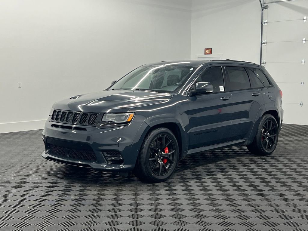 Used 2018 Jeep Grand Cherokee SRT w/ Trailer Tow Group IV image 1