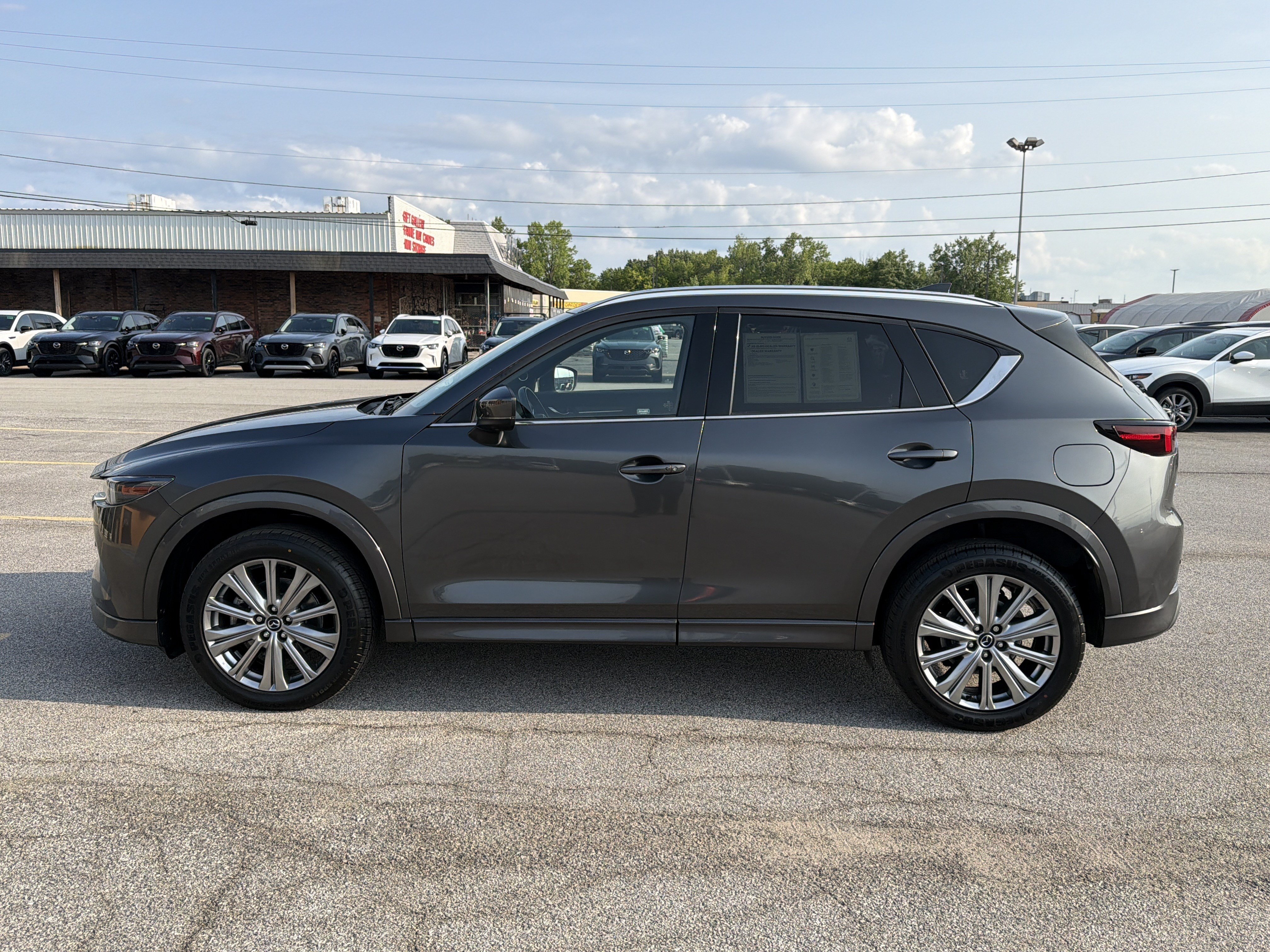 Certified 2023 MAZDA CX-5 Signature AWD/4WD image 6