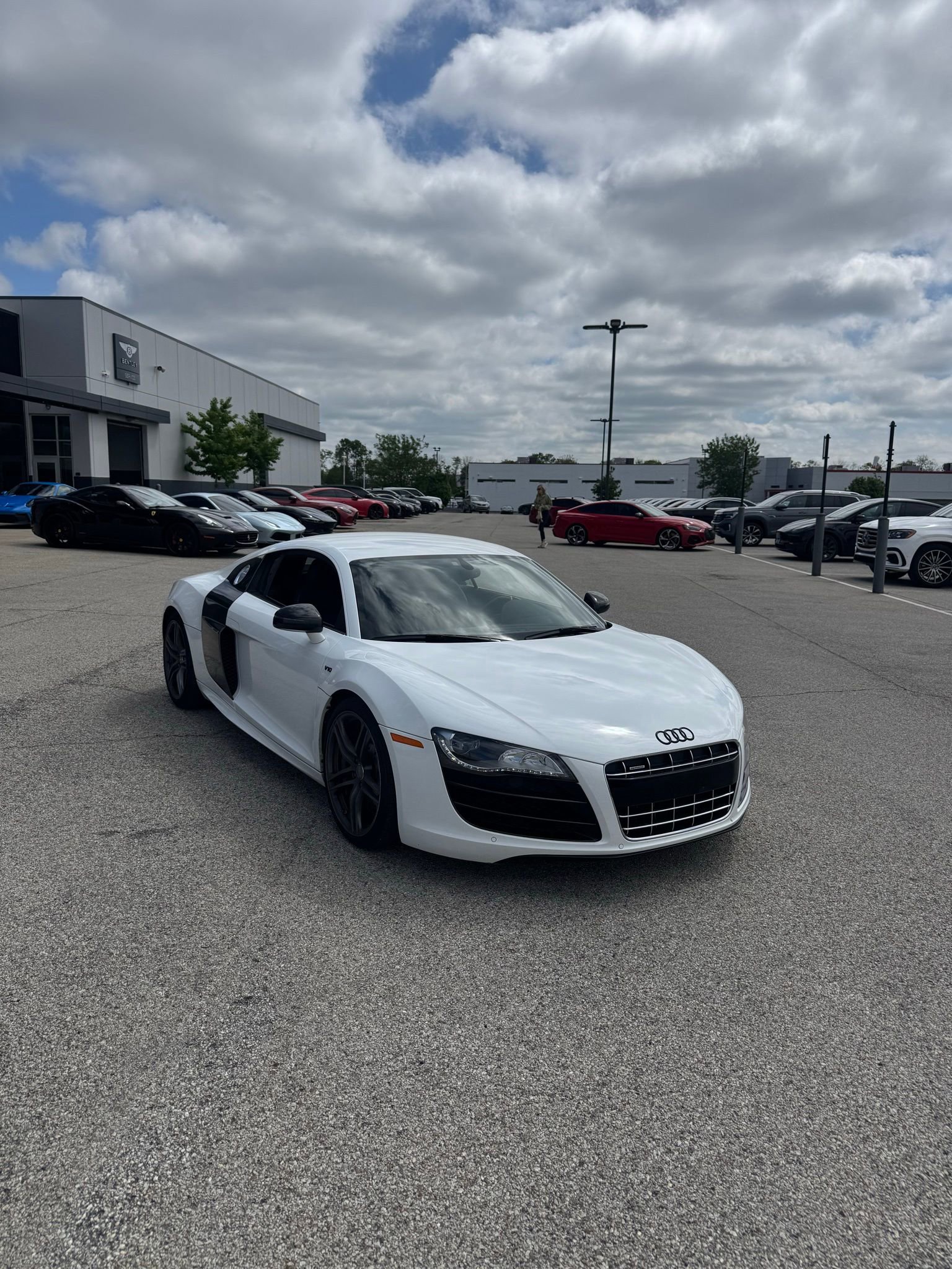 Used 2012 Audi R8 V10 AWD/4WD image 4
