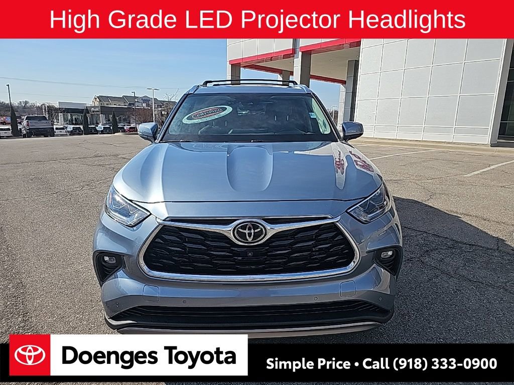 Used 2022 Toyota Highlander Platinum image 9