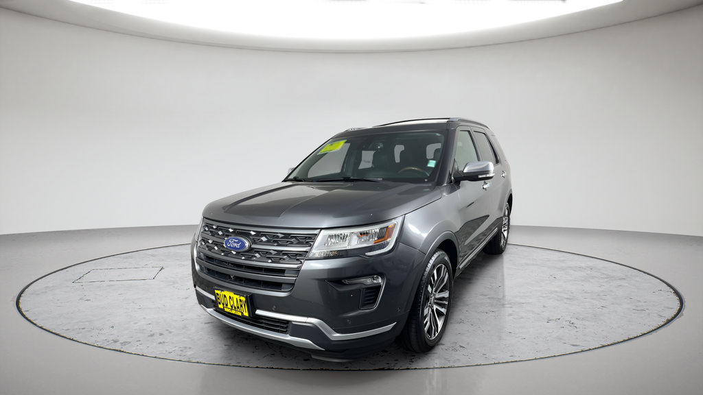Used 2018 Ford Explorer Platinum AWD/4WD image 7