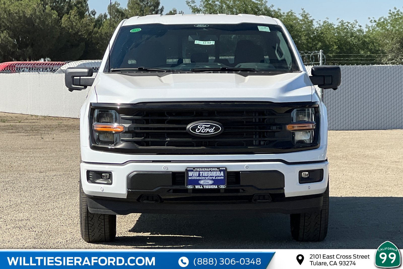 New 2026 Ford F150 XLT w/ Equipment Group 302A MID AWD/4WD image 4