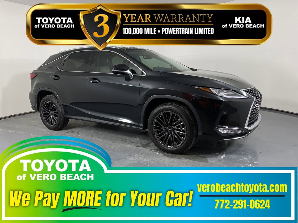 Used 2022 Lexus RX 350 FWD w/ Premium Package