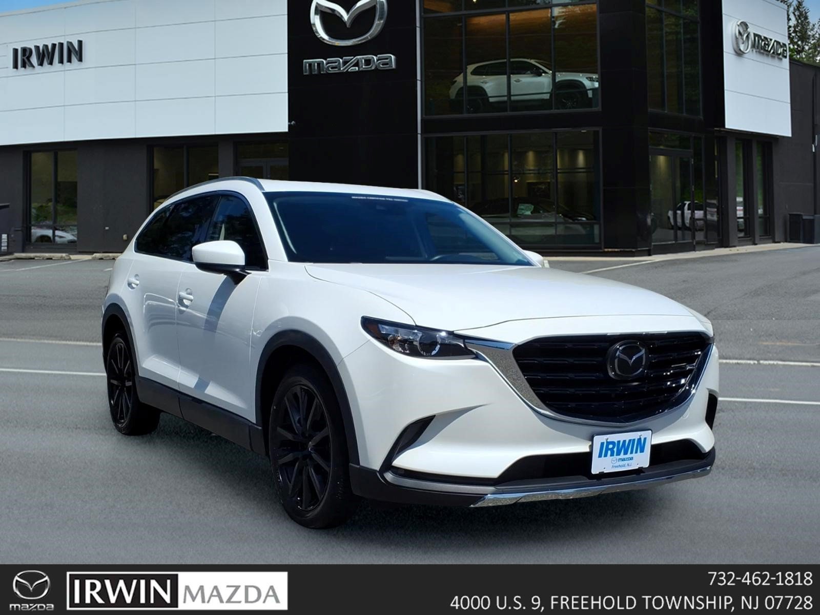 Certified 2023 MAZDA CX-9 Touring Plus AWD/4WD image 2