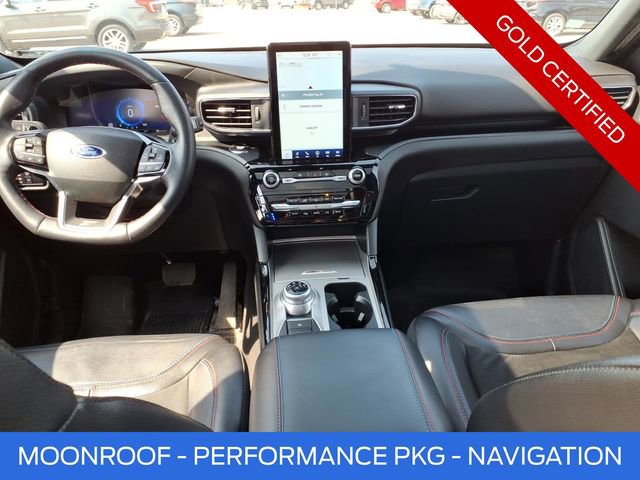 Certified 2023 Ford Explorer ST w/ Equipment Group 401A AWD/4WD image 13