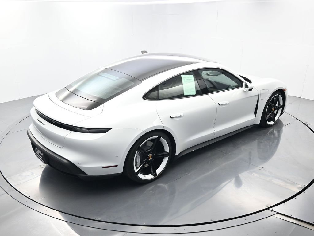 Certified 2020 Porsche Taycan 4S image 38
